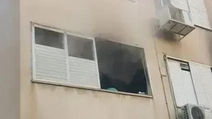 שריפה בנשר 19 בינואר 2019 שריפה בנשר 19 בינואר 2019