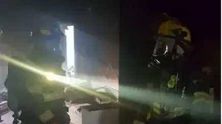 שריפה בנשר 19 בינואר 2019 שריפה בנשר 19 בינואר 2019