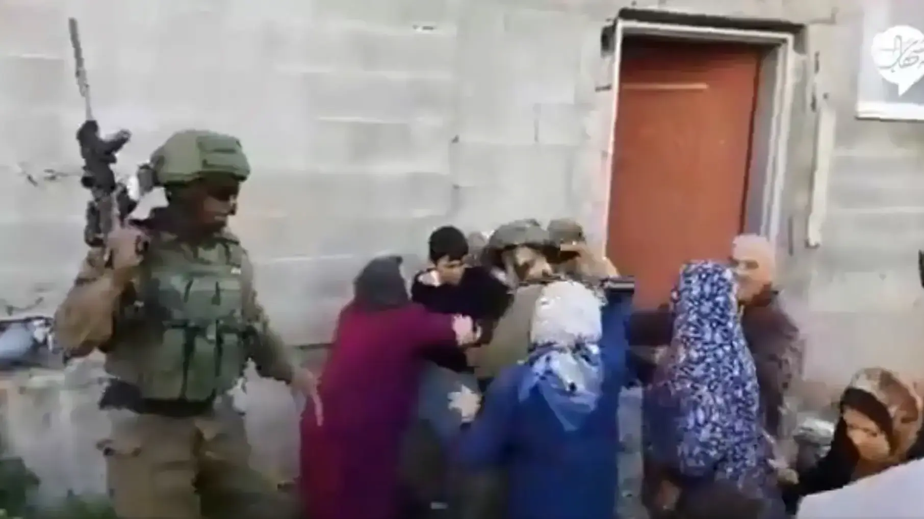 מעצר נער בן 14 בכפר קדום 18 בינואר 2019 