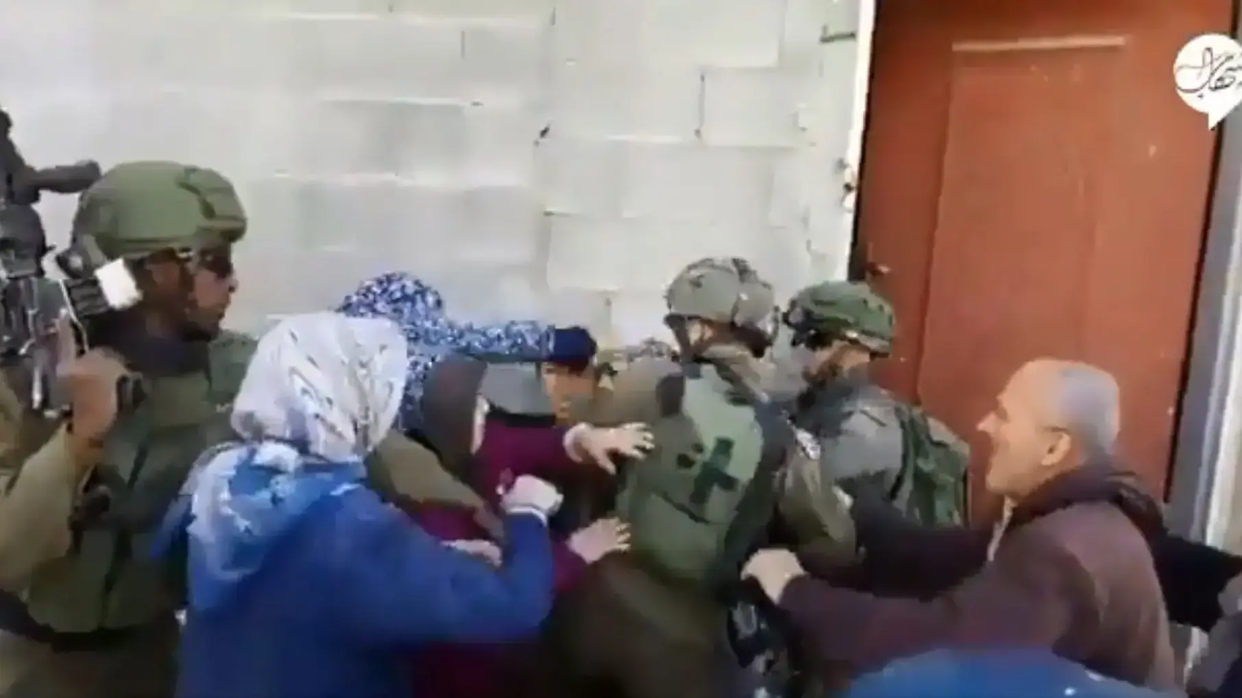 מעצר נער בן 14 בכפר קדום 18 בינואר 2019 מעצר נער בן 14 בכפר קדום 18 בינואר 2019