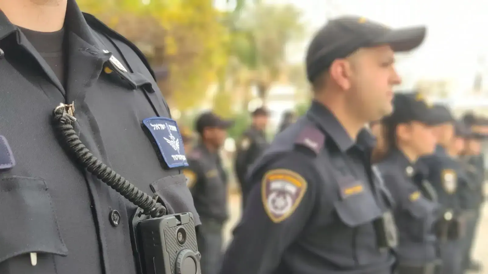 טקס השקת המצלמות של המשטרה, במעמד גלעד ארדן ומוטי כהן מטה מחוז ת״א 20 בינואר 2019 טקס השקת המצלמות של המשטרה, במעמד גלעד ארדן ומוטי כהן מטה מחוז ת״א 20 בינואר 2019