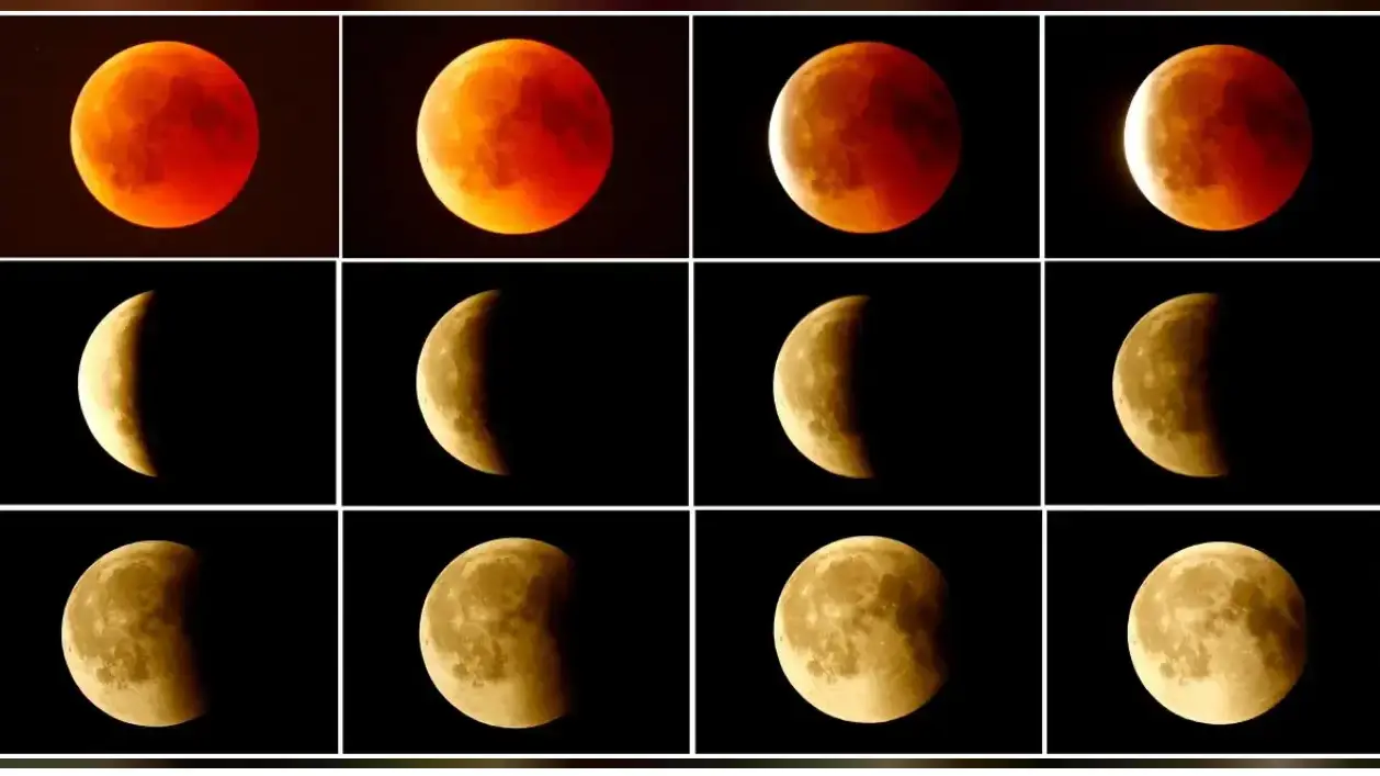 ליקוי ירח בגרמניה לפי שלבים 27 ביולי 2018 ליקוי ירח בגרמניה לפי שלבים 27 ביולי 2018