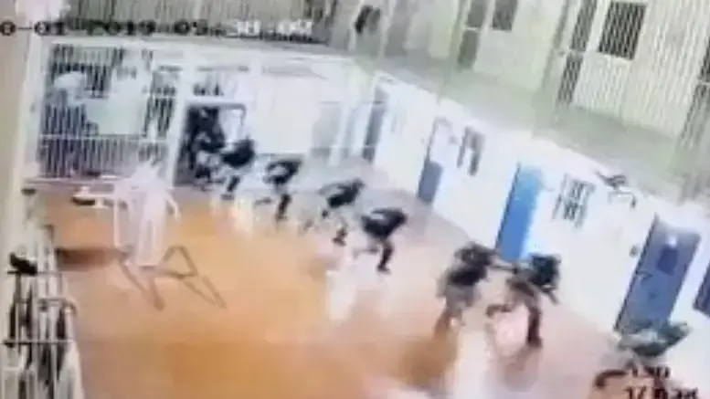 פעילות שב"ס בכלא עופר 20 בינואר 2019 פעילות שב"ס בכלא עופר 20 בינואר 2019