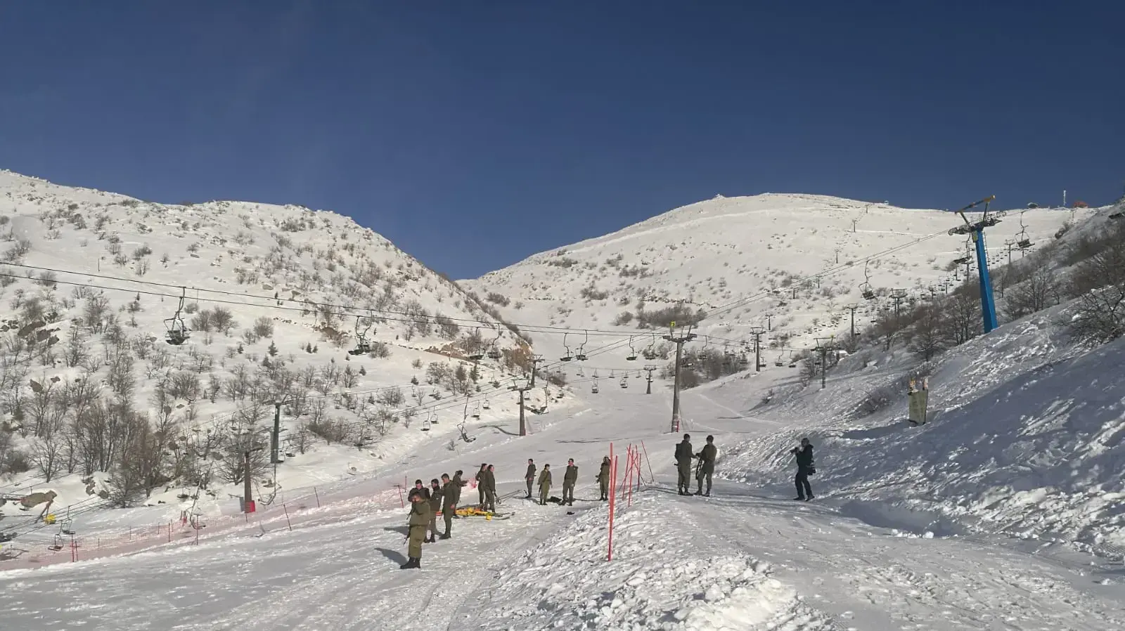 אתר החרמון 21 בינואר 2019 אתר החרמון 21 בינואר 2019