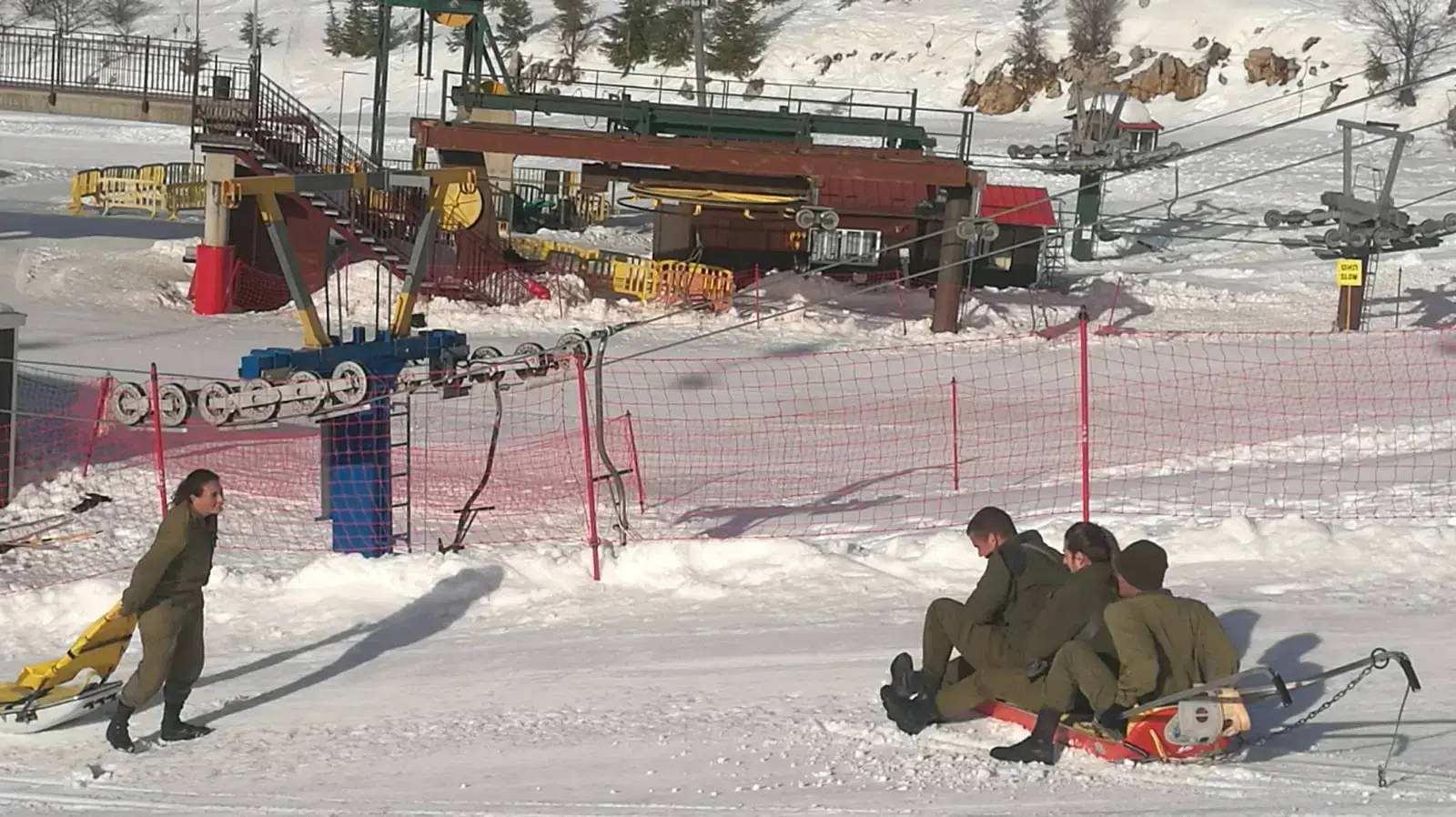 אתר החרמון 21 בינואר 2019 אתר החרמון 21 בינואר 2019