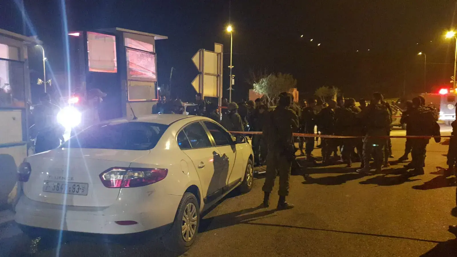 זירת פיגוע הדיקרה בשומרון 21 בינואר 2019 זירת פיגוע הדיקרה בשומרון 21 בינואר 2019