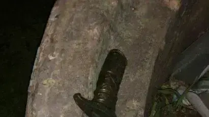 הסכין ששימשה את המחבל בפיגוע הדיקרה בשומרון 21 בינואר 2019 הסכין ששימשה את המחבל בפיגוע הדיקרה בשומרון 21 בינואר 2019