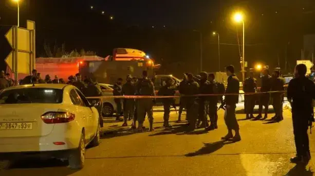 זירת פיגוע הדיקרה בשומרון 21 בינואר 2019 זירת פיגוע הדיקרה בשומרון 21 בינואר 2019