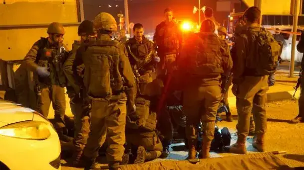 זירת פיגוע הדיקרה בשומרון 21 בינואר 2019 זירת פיגוע הדיקרה בשומרון 21 בינואר 2019