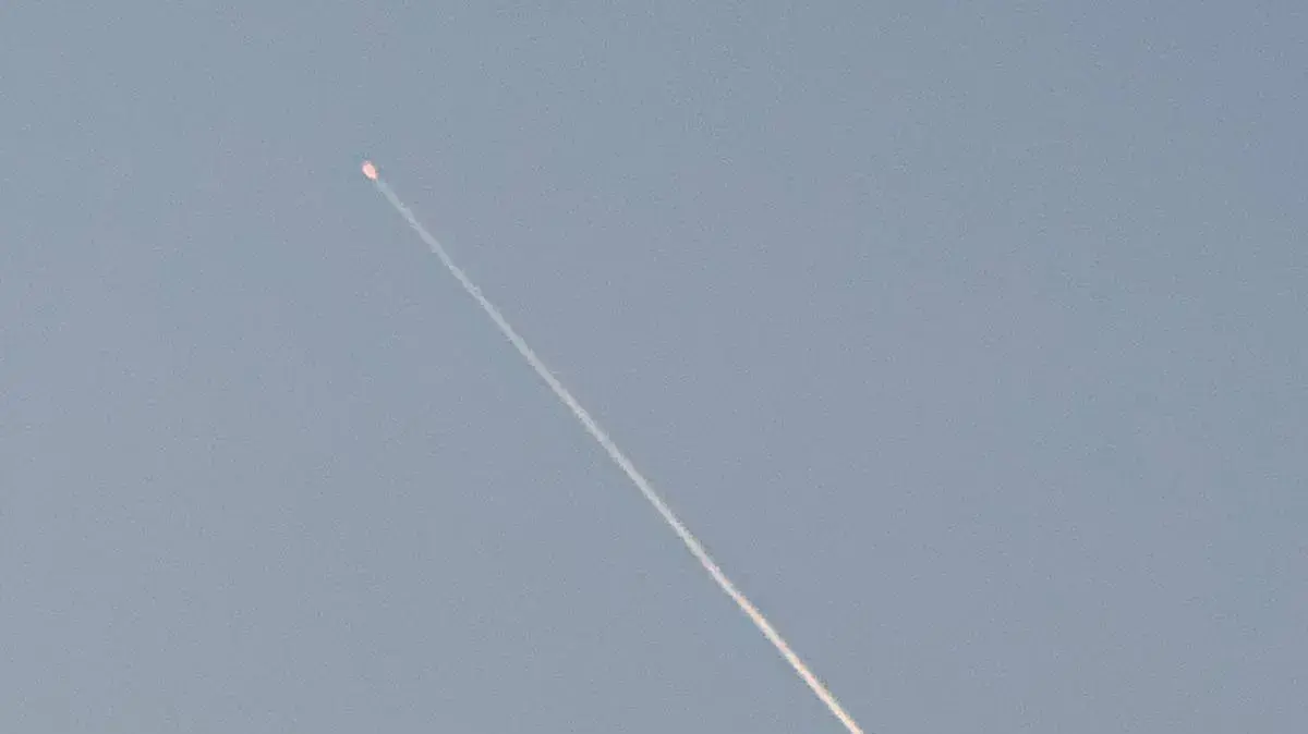 ניסוי בטיל חץ מבסיס פלמחים 22 בינואר 2019 ניסוי בטיל חץ מבסיס פלמחים 22 בינואר 2019
