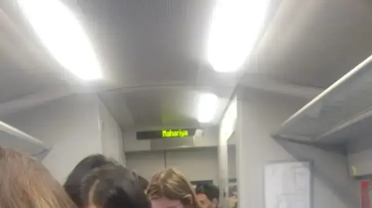 עומס נוסעים בקו חיפה-בנימינה 22 בינואר 2019 עומס נוסעים בקו חיפה-בנימינה 22 בינואר 2019