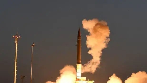 ניסוי 'חץ 3' 22 בינואר 2019 
 