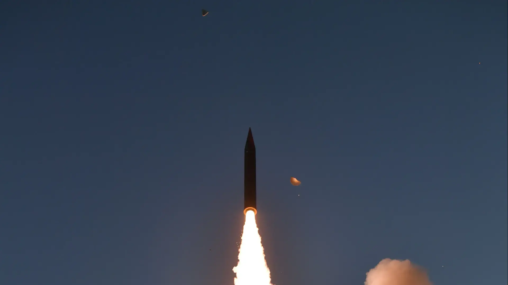 ניסוי 'חץ 3' 22 בינואר 2019
ניסוי 'חץ 3' 22 בינואר 2019