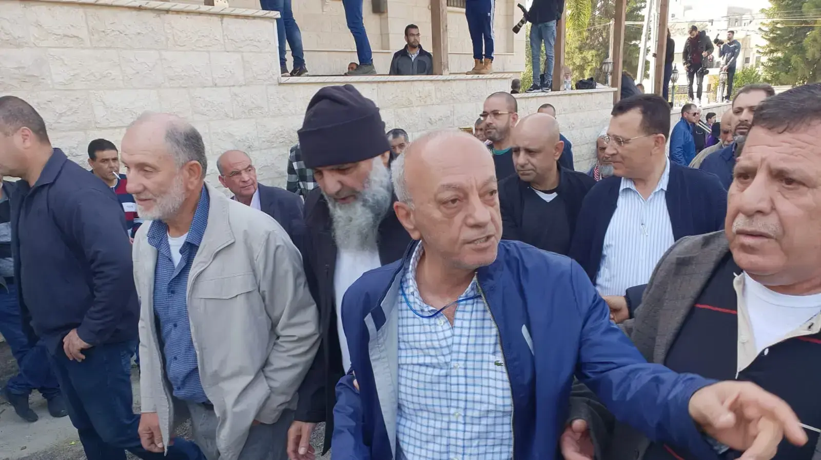אביה של איה מסארווה, 23 בינואר 2018 אביה של איה מסארווה, 23 בינואר 2018