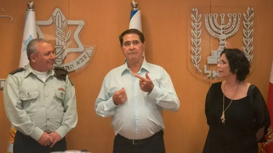 מפגש פרידה מקצין גולני המיתולוגי, אל"ם (מיל') יום טוב חזן מפגש פרידה מקצין גולני המיתולוגי, אל"ם (מיל') יום טוב חזן