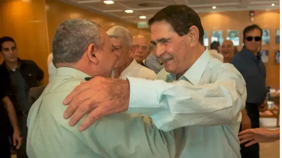 מפגש פרידה מקצין גולני המיתולוגי, אל"ם (מיל') יום טוב חזן מפגש פרידה מקצין גולני המיתולוגי, אל"ם (מיל') יום טוב חזן