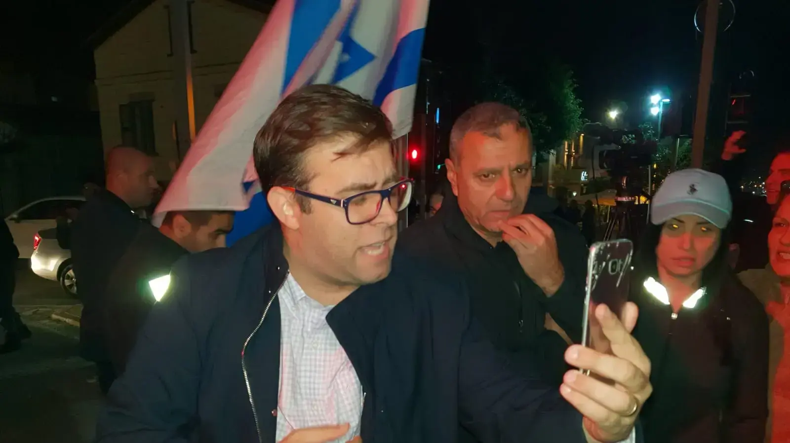 הפגנת הזדהות עם האסירים הביטחוניים, מושבה הגרמנית, חיפה 23 בינואר 2019 הפגנת הזדהות עם האסירים הביטחוניים, מושבה הגרמנית, חיפה 23 בינואר 2019