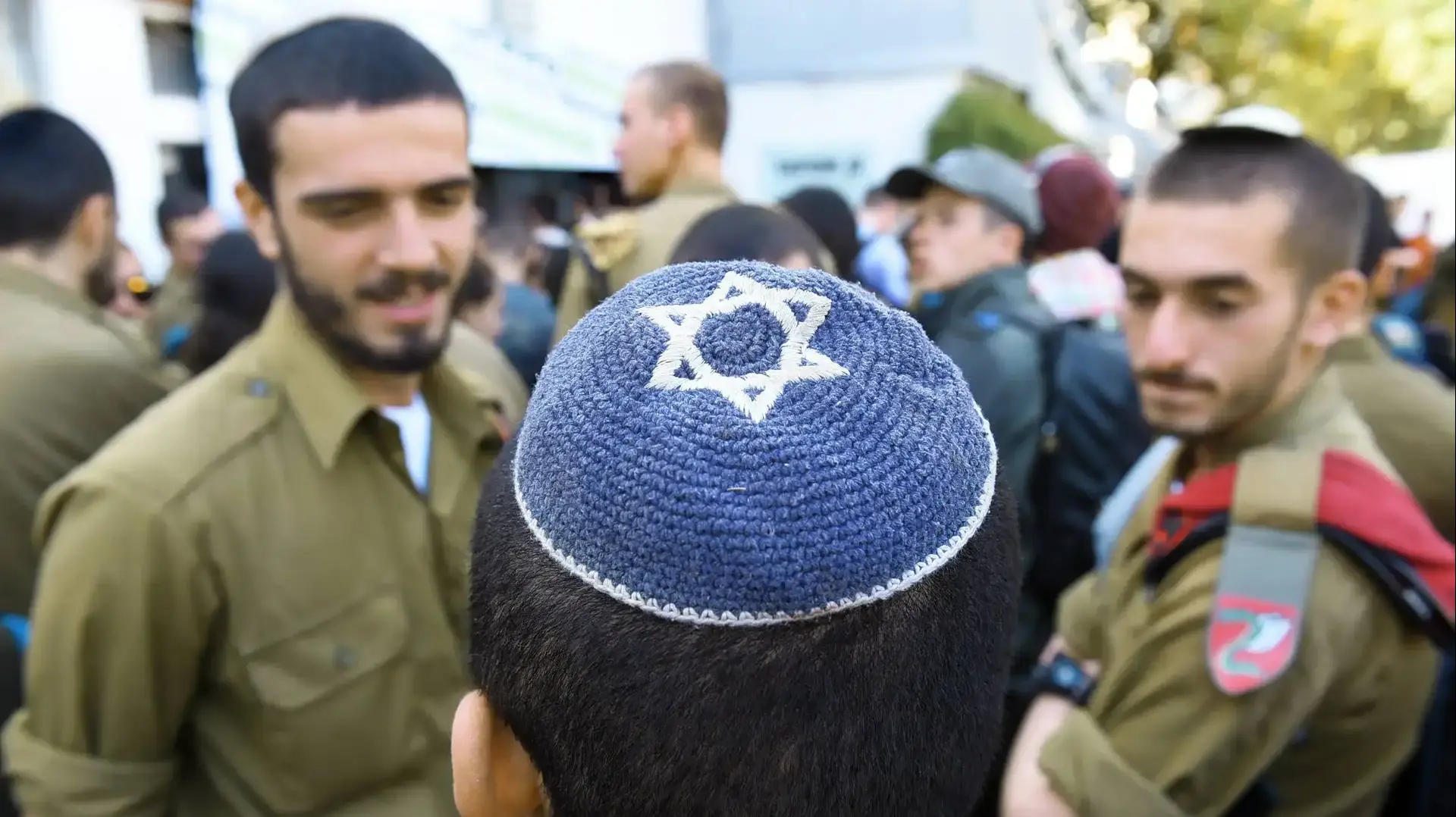 חיילים בודדים בבית החייל בת"א, 24 בינואר 2019