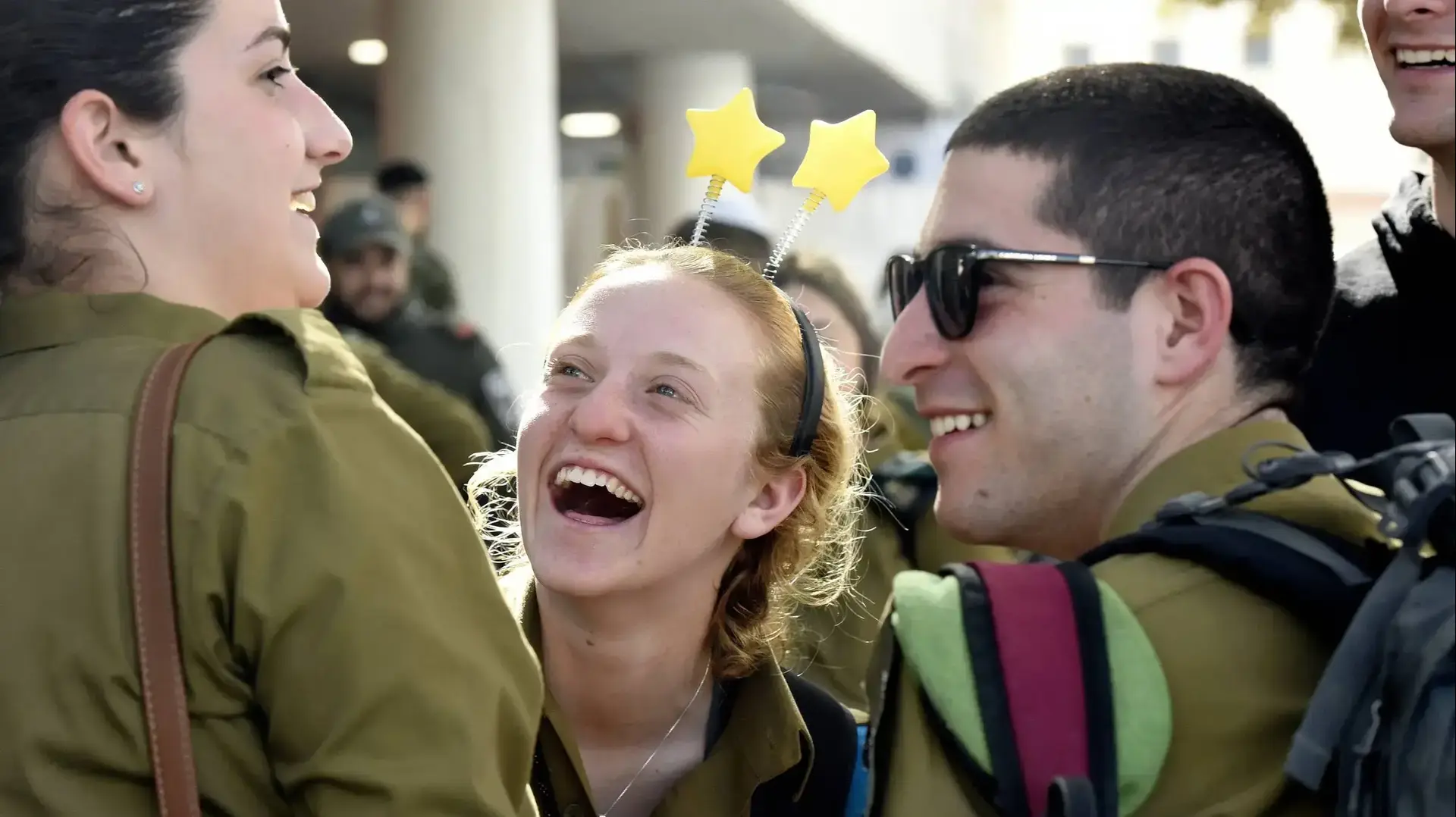 חיילים בודדים בבית החייל בת"א, 24 בינואר 2019 חיילים בודדים בבית החייל בת"א, 24 בינואר 2019