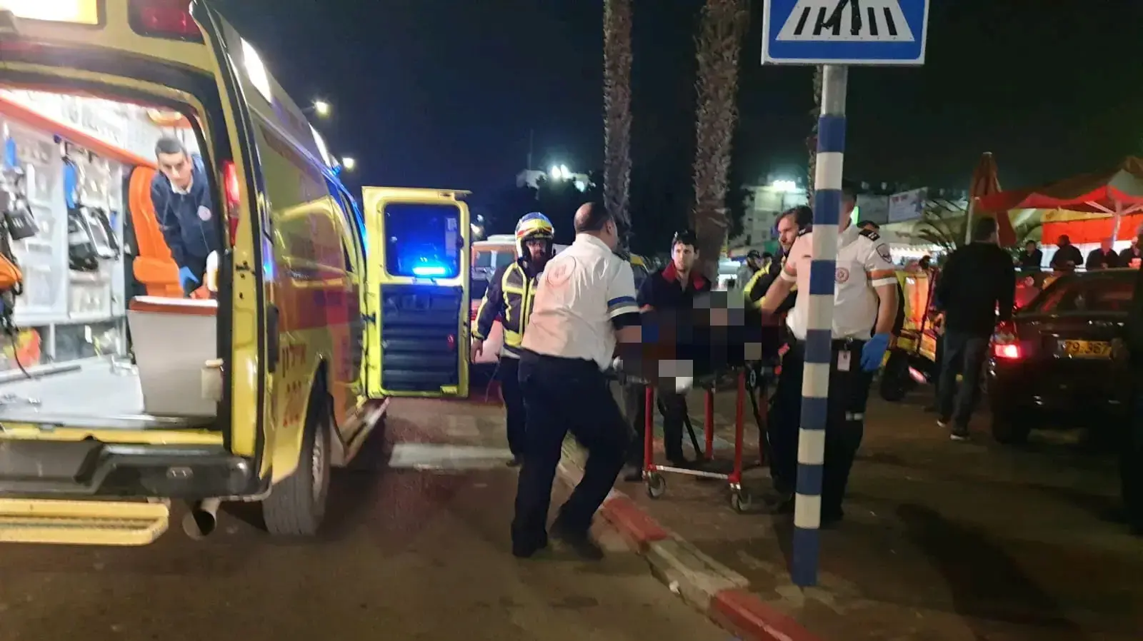 גבר בן 36 נדקר למוות בשדרות דוד המלך בלוד, 24 בינואר 2019 גבר בן 36 נדקר למוות בשדרות דוד המלך בלוד, 24 בינואר 2019