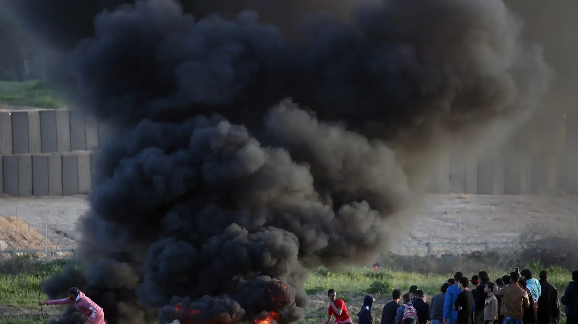 הפגנות בגבול עזה, 25 בינואר 2019 הפגנות בגבול עזה, 25 בינואר 2019