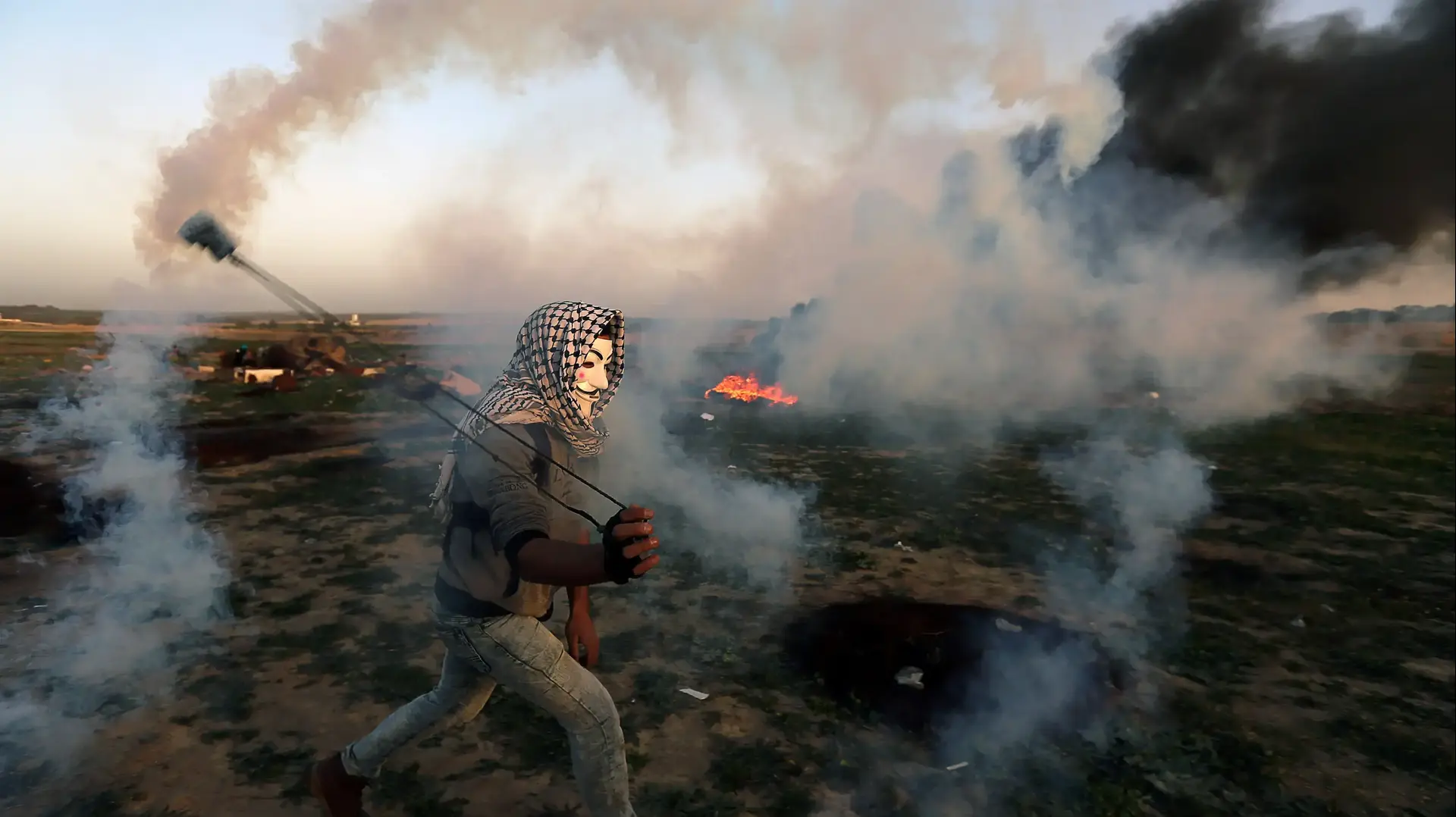 הפגנות בגבול רצועת עזה, 25 בינואר 2019 הפגנות בגבול רצועת עזה, 25 בינואר 2019