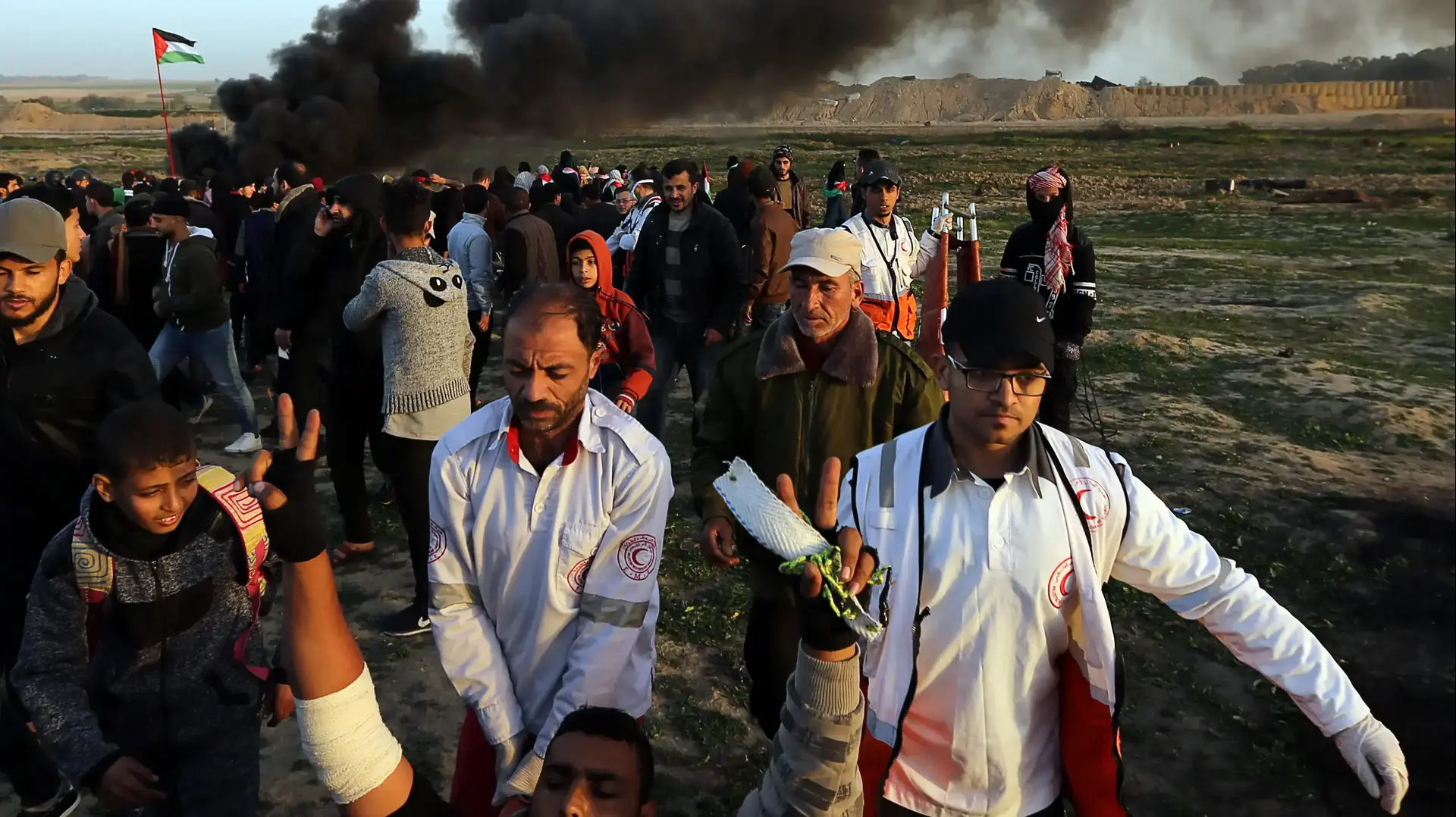 הפגנות בגבול רצועת עזה, 25 בינואר 2019 הפגנות בגבול רצועת עזה, 25 בינואר 2019