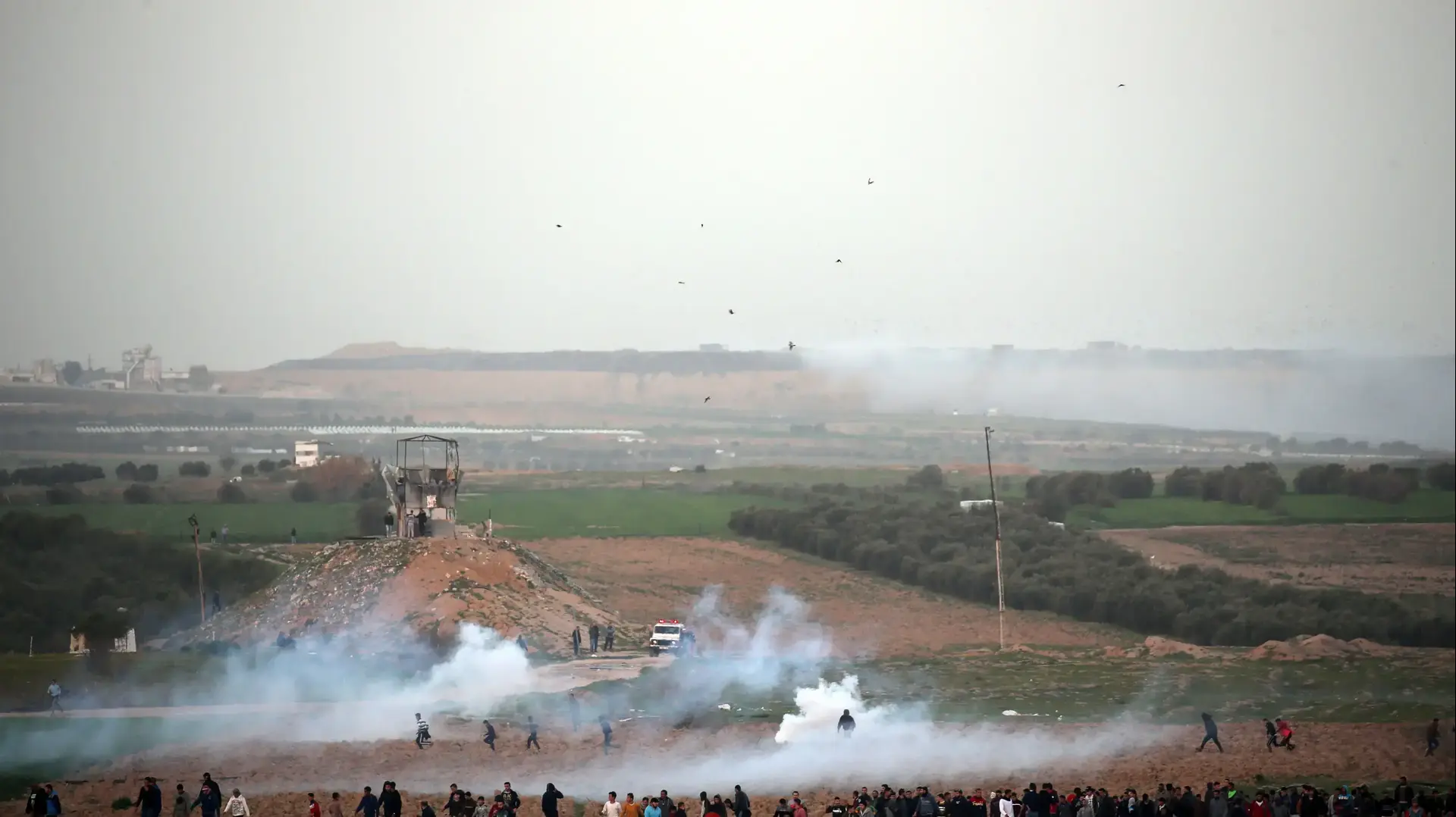 הפגנות בגבול רצועת עזה, 25 בינואר 2019 הפגנות בגבול רצועת עזה, 25 בינואר 2019