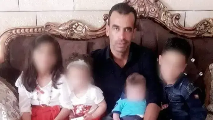 חמדי טאלב נעסאן פלסטיני בן 38 שלפי החשד נהרג מירי מתנחלים ב-26 בינואר 2019 חמדי טאלב נעסאן פלסטיני בן 38 שלפי החשד נהרג מירי מתנחלים ב-26 בינואר 2019