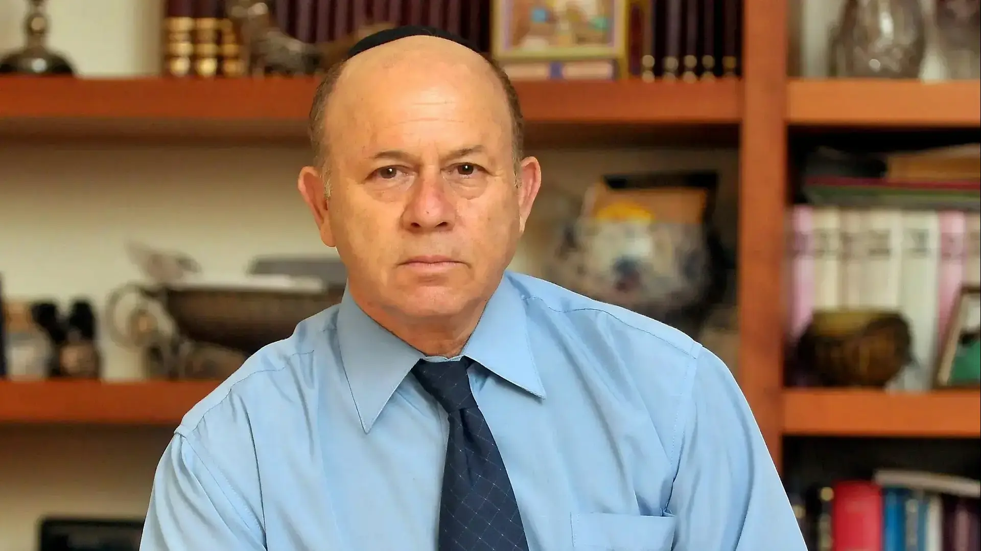 יו"ר מצעד החיים שמואל רוזנמן