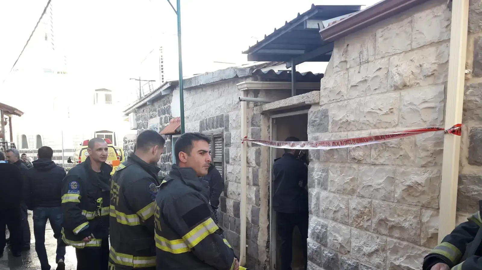 גבר בן 80 נספה בשריפה בכפר קמא, 31 בינואר 2019