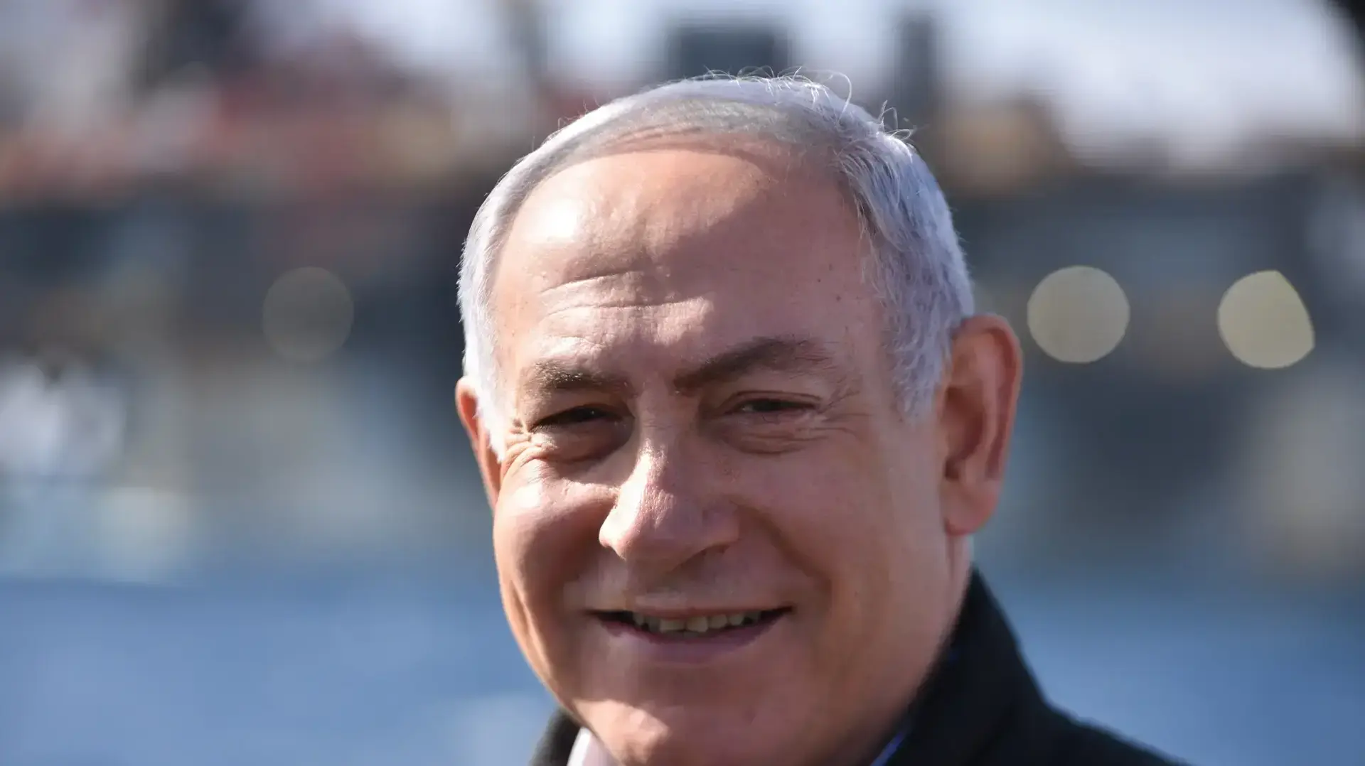 ראש הממשלה בנימין נתניהו ושר האנרגיה יובל שטייניץ ישתתפו באירוע לרגל הגעת החלק התחתון של אסדת הגז "לווייתן", 31 בינואר 2019 ראש הממשלה בנימין נתניהו ושר האנרגיה יובל שטייניץ ישתתפו באירוע לרגל הגעת החלק התחתון של אסדת הגז "לווייתן", 31 בינואר 2019