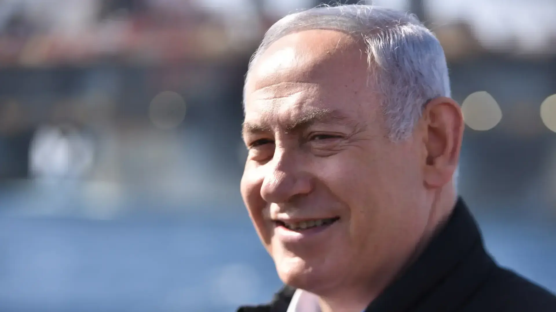 ראש הממשלה בנימין נתניהו ושר האנרגיה יובל שטייניץ ישתתפו באירוע לרגל הגעת החלק התחתון של אסדת הגז "לווייתן", 31 בינואר 2019 ראש הממשלה בנימין נתניהו ושר האנרגיה יובל שטייניץ ישתתפו באירוע לרגל הגעת החלק התחתון של אסדת הגז "לווייתן", 31 בינואר 2019