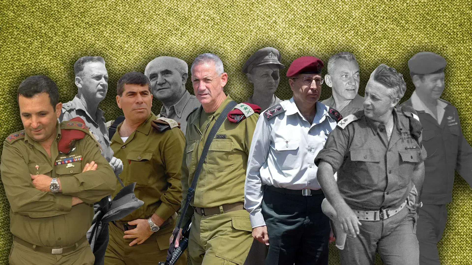 רמטכל"ים
קצינים רמטכל"ים
קצינים