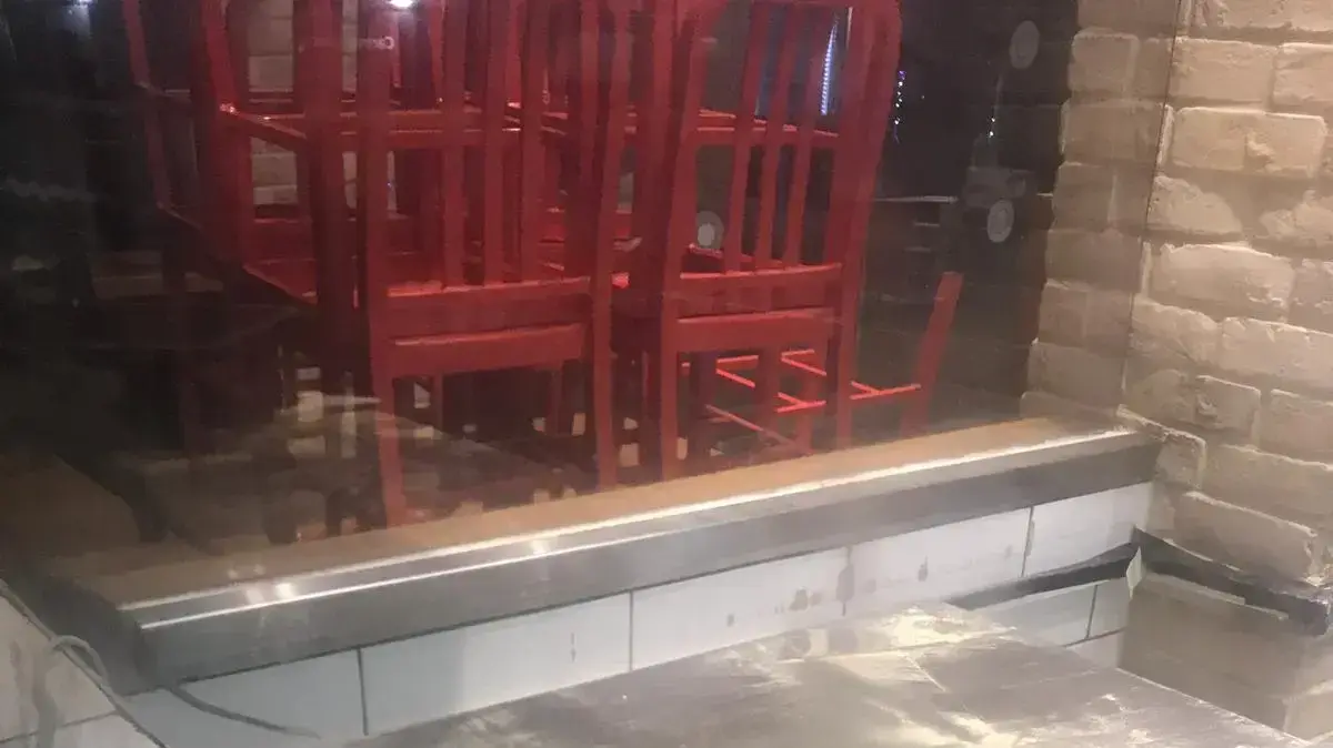 עכברים בסניף מרכז הכרמל של דומינוס פיצה בחיפה, 1 בפברואר 2019 עכברים בסניף מרכז הכרמל של דומינוס פיצה בחיפה, 1 בפברואר 2019