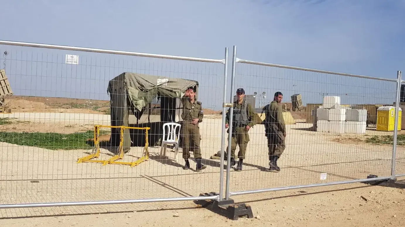 תגבור כיפת ברזל ברצועת עזה תגבור כיפת ברזל ברצועת עזה