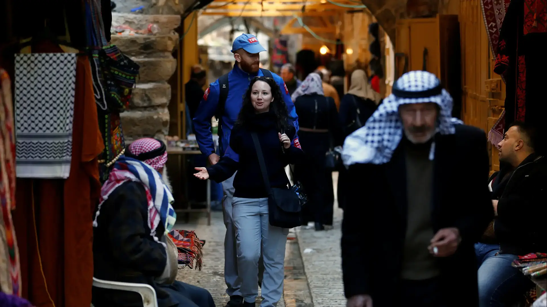 משקיפים בינלאומיים בחברון 29 בינואר 2019 משקיפים בינלאומיים בחברון 29 בינואר 2019