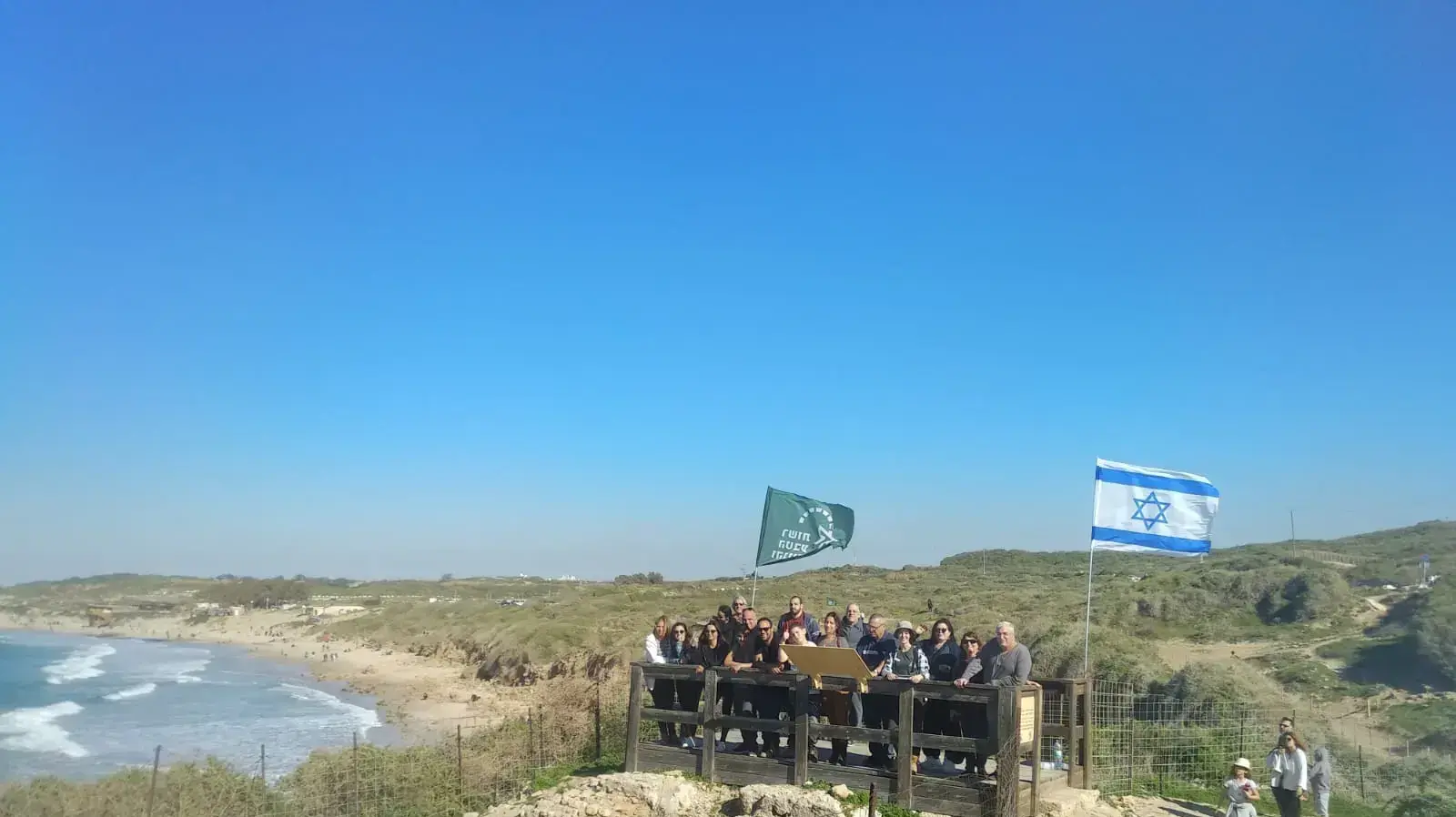 סיורים מודרכים באתר הארכאולוגי יבנה ים בגן הלאומי חוף פלמחים 2 בפברואר 2019 