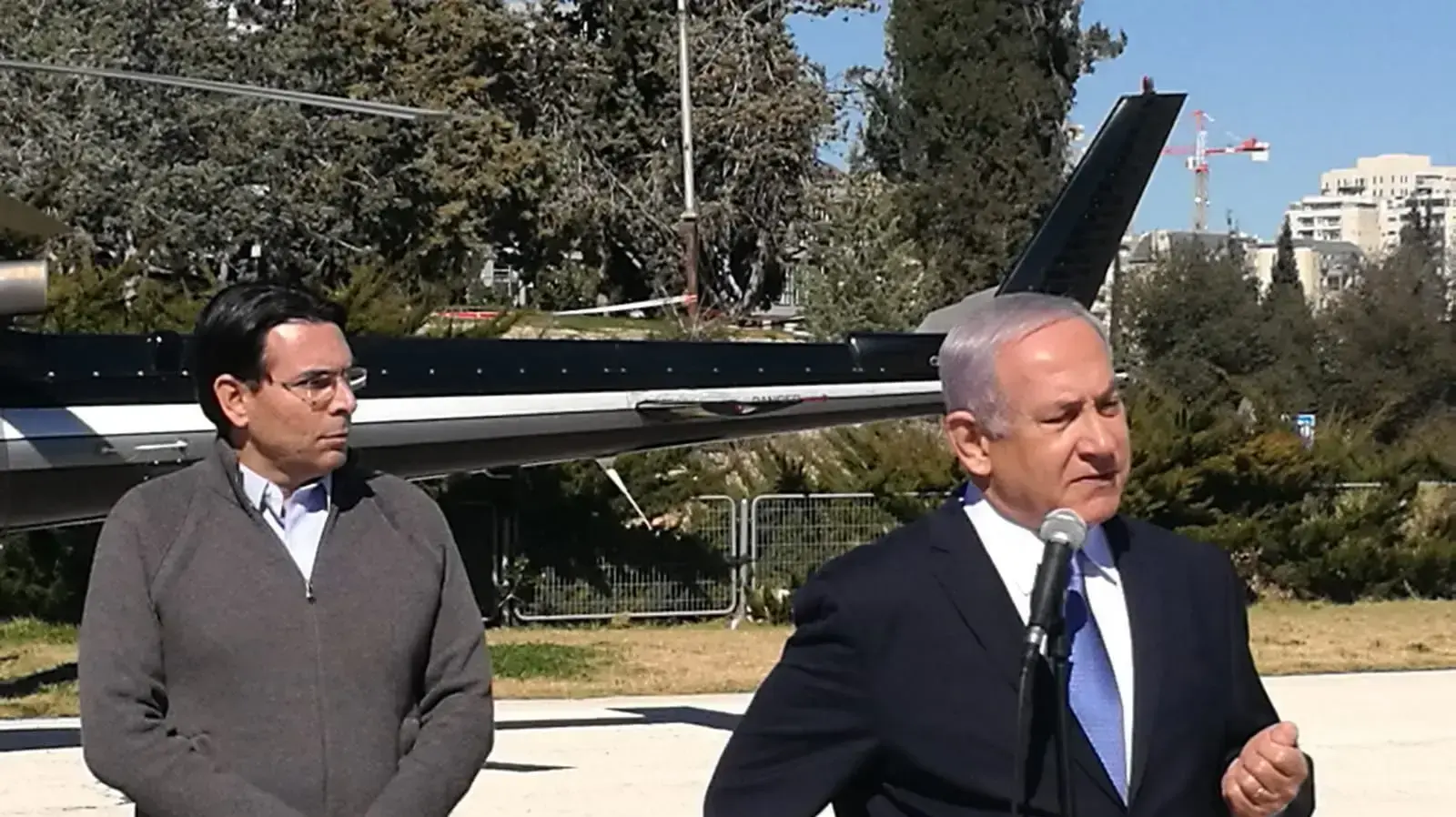 משלחת שגרירי או"ם, לקראת טיסתם לסיור בגבול הצפוני 3, פברואר 2019