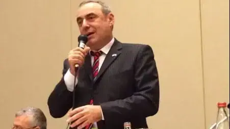 יו"ר וועד העובדים של אגף מס הכנסה ומיסוי מקרקעין, ואדים אבנשטיין יו"ר וועד העובדים של אגף מס הכנסה ומיסוי מקרקעין, ואדים אבנשטיין