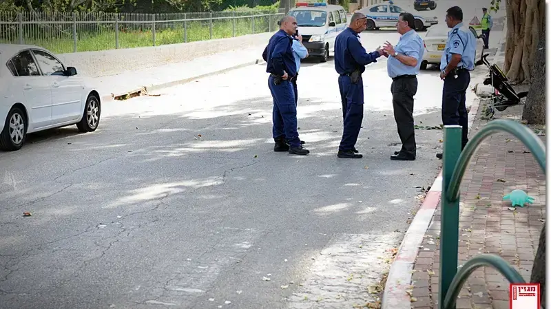 מעבר חצייה דהוי בזכרון יעקב מעבר חצייה דהוי בזכרון יעקב