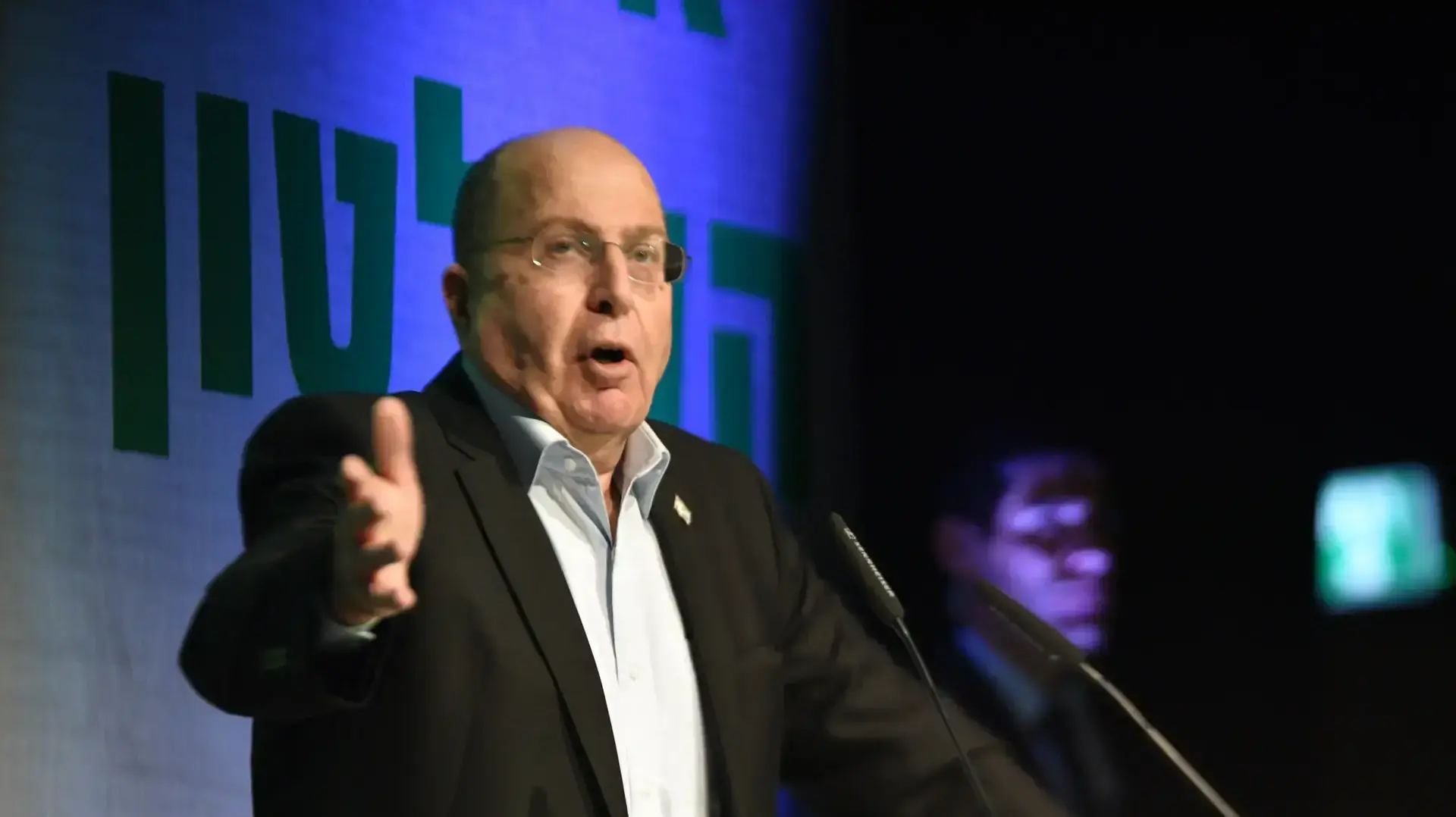 משה בוגי יעלון בכנס התנועה לאיכות השלטון במודיעין, 4 בפברואר 2019 משה בוגי יעלון בכנס התנועה לאיכות השלטון במודיעין, 4 בפברואר 2019