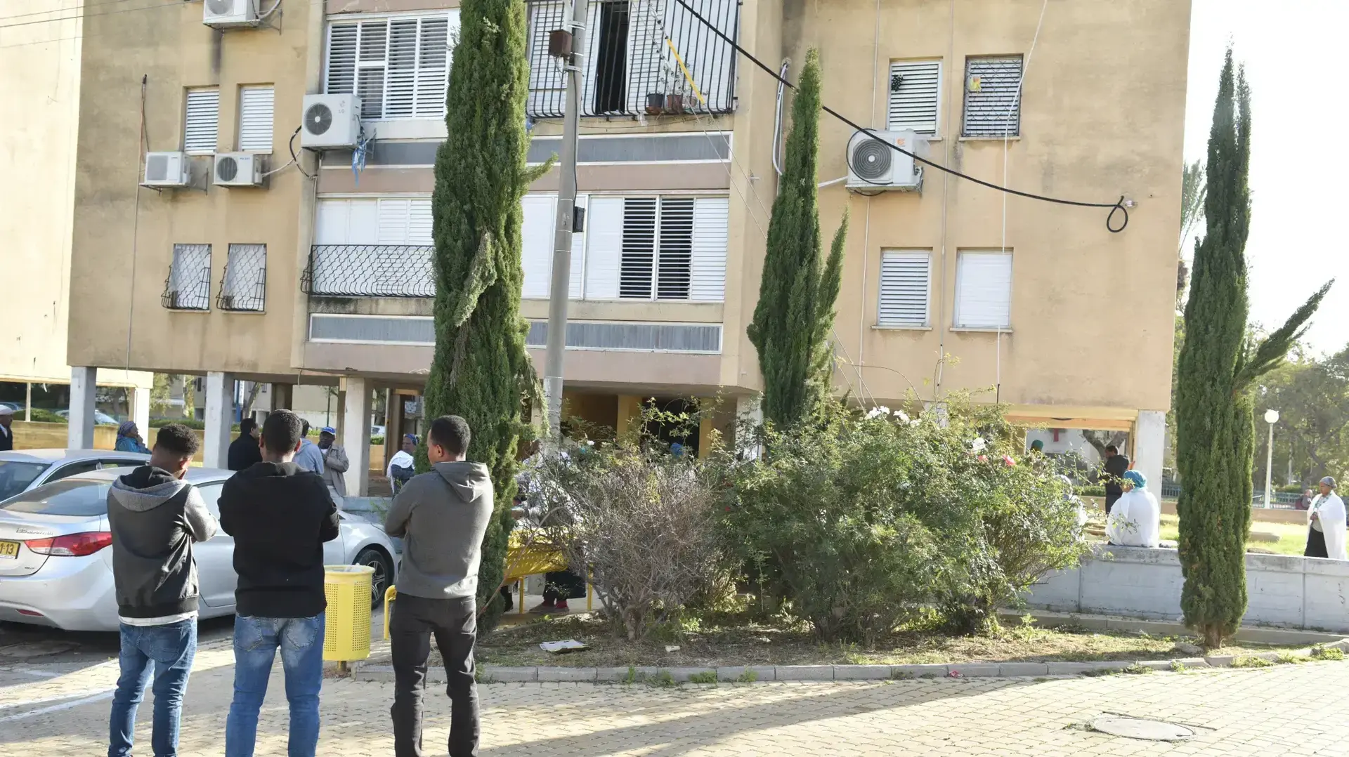 זירת רצח ביבנה, בעל ניסה לרצוח את אשתו ותלה עצמו על עץ, 5 בפברואר 2019 זירת רצח ביבנה, בעל ניסה לרצוח את אשתו ותלה עצמו על עץ, 5 בפברואר 2019