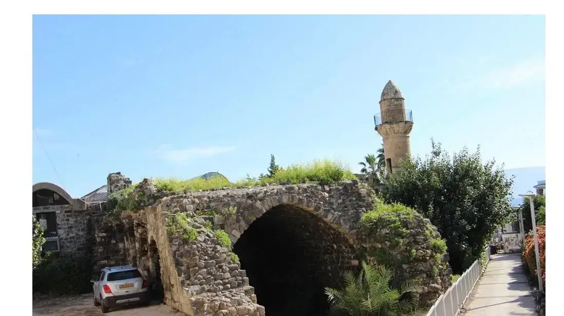 מסגד נטוש בטיילת בטבריה מסגד נטוש בטיילת בטבריה