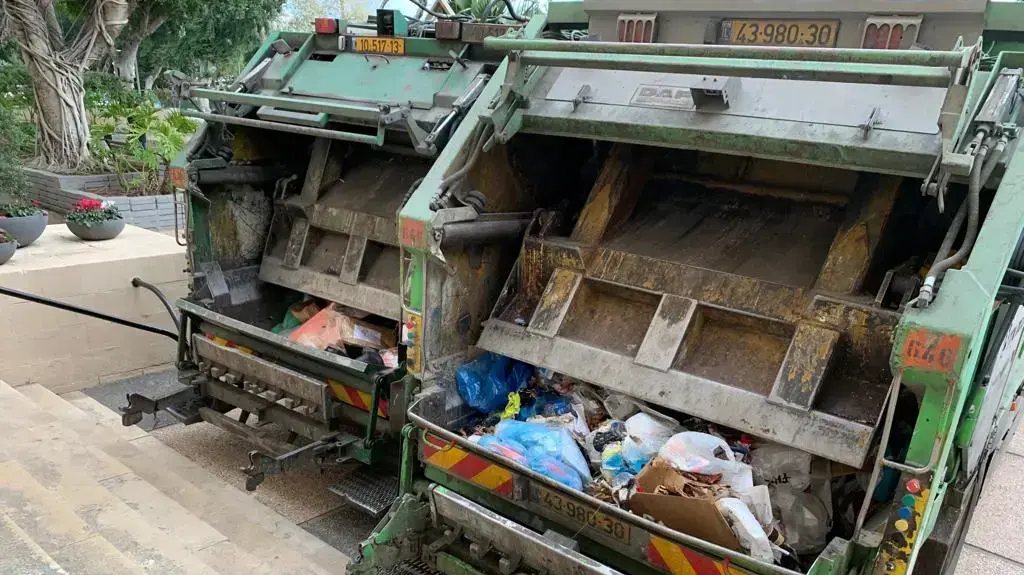 שביתת עיריית חיפה, 6 בפברואר 2018 שביתת עיריית חיפה, 6 בפברואר 2018