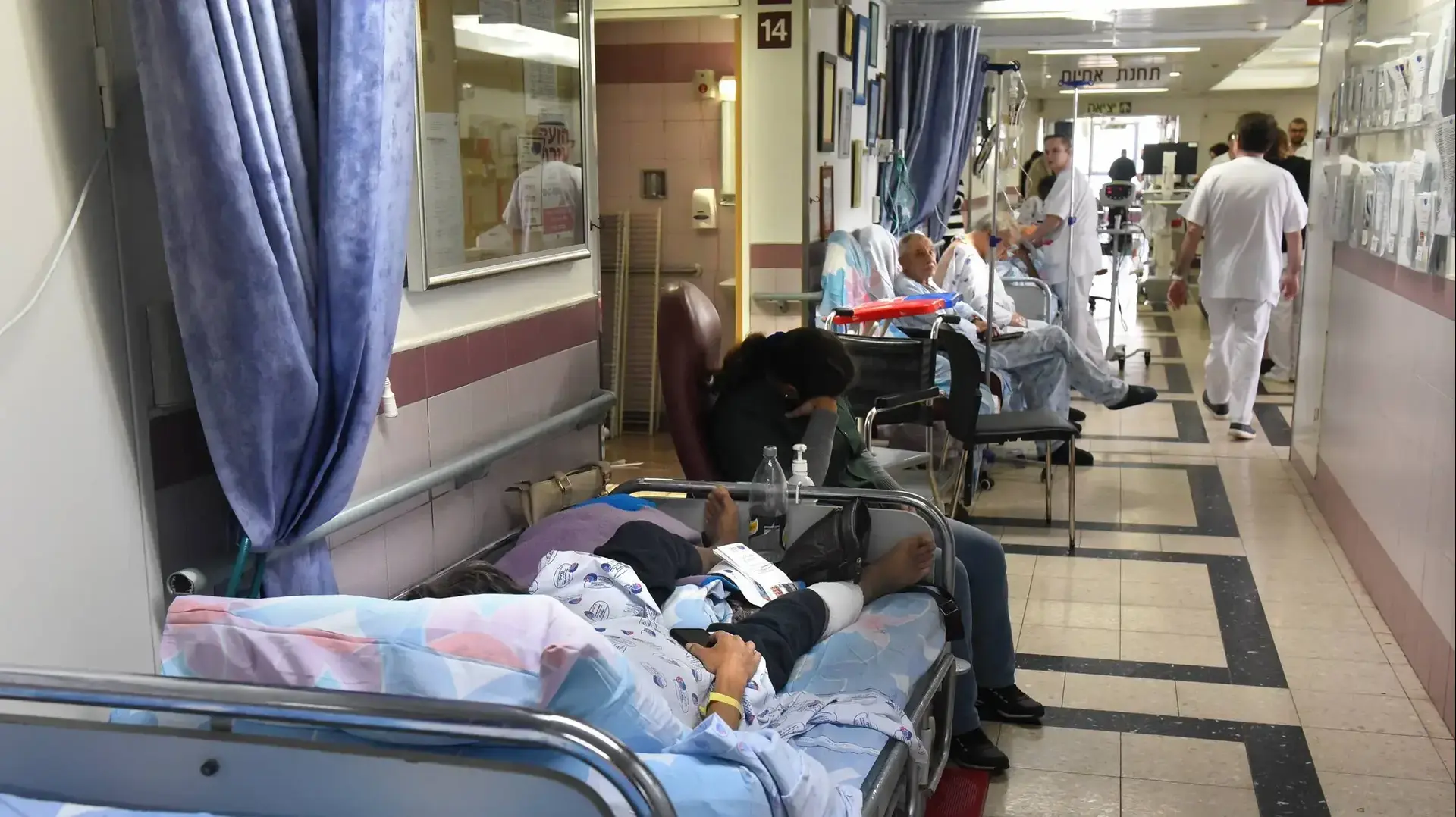 מחלקות פנימית בית חולם ברזילי אשקלון