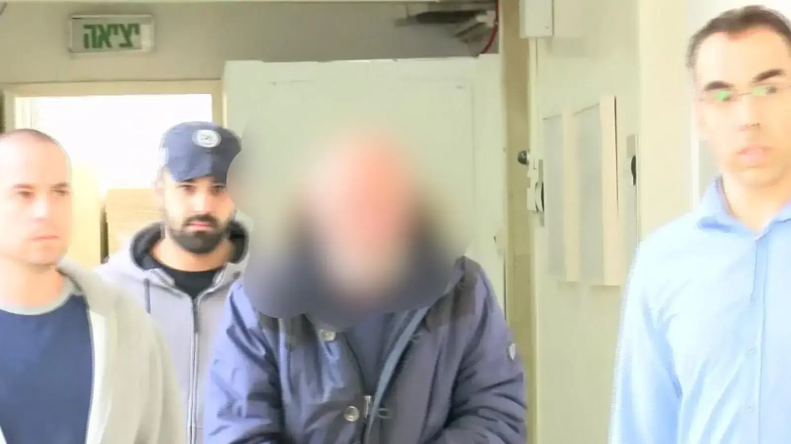 הרוצח בפרשייה המשפטית הרוצח בפרשייה המשפטית