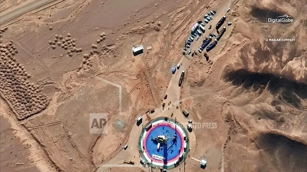 איראן לווין 5 בפברואר 2019 איראן לווין 5 בפברואר 2019