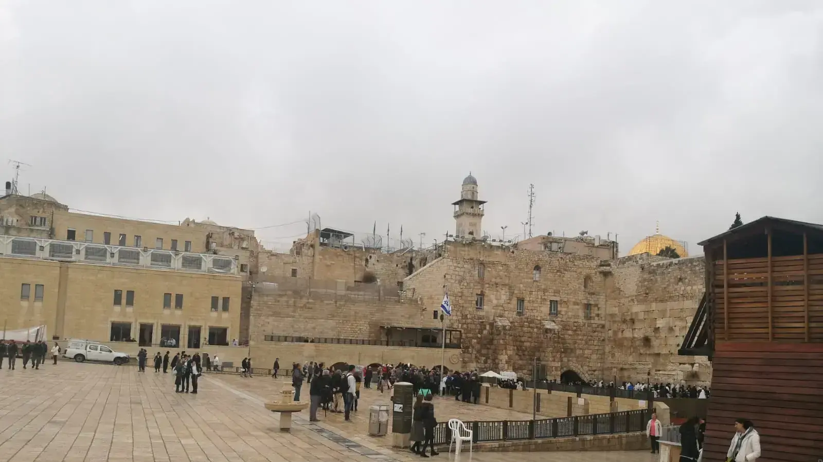 מזג אויר חורפי בירושלים, 7 בפברואר 2019 מזג אויר חורפי בירושלים, 7 בפברואר 2019