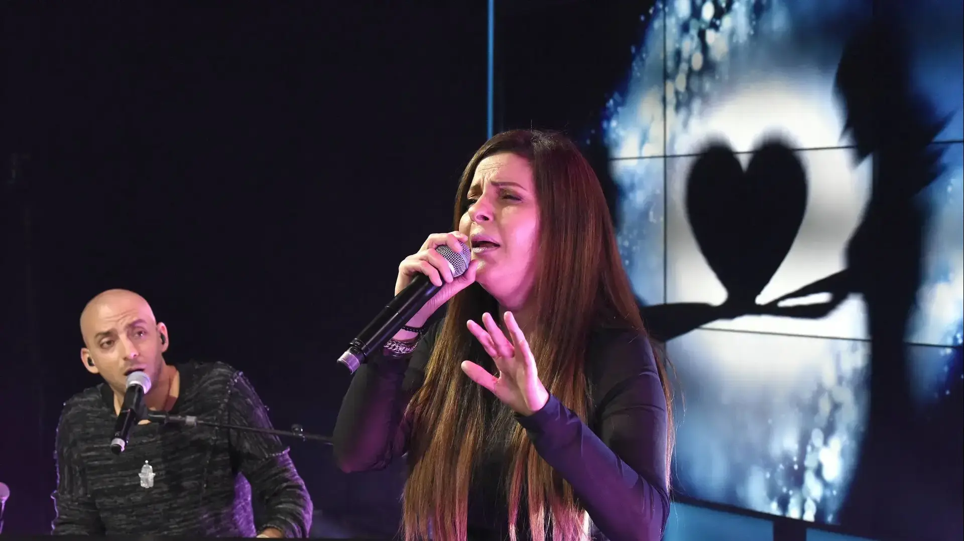 זהבה בן ועידן רייכל באולפן וואלה, 7.2.2019 זהבה בן ועידן רייכל באולפן וואלה, 7.2.2019
